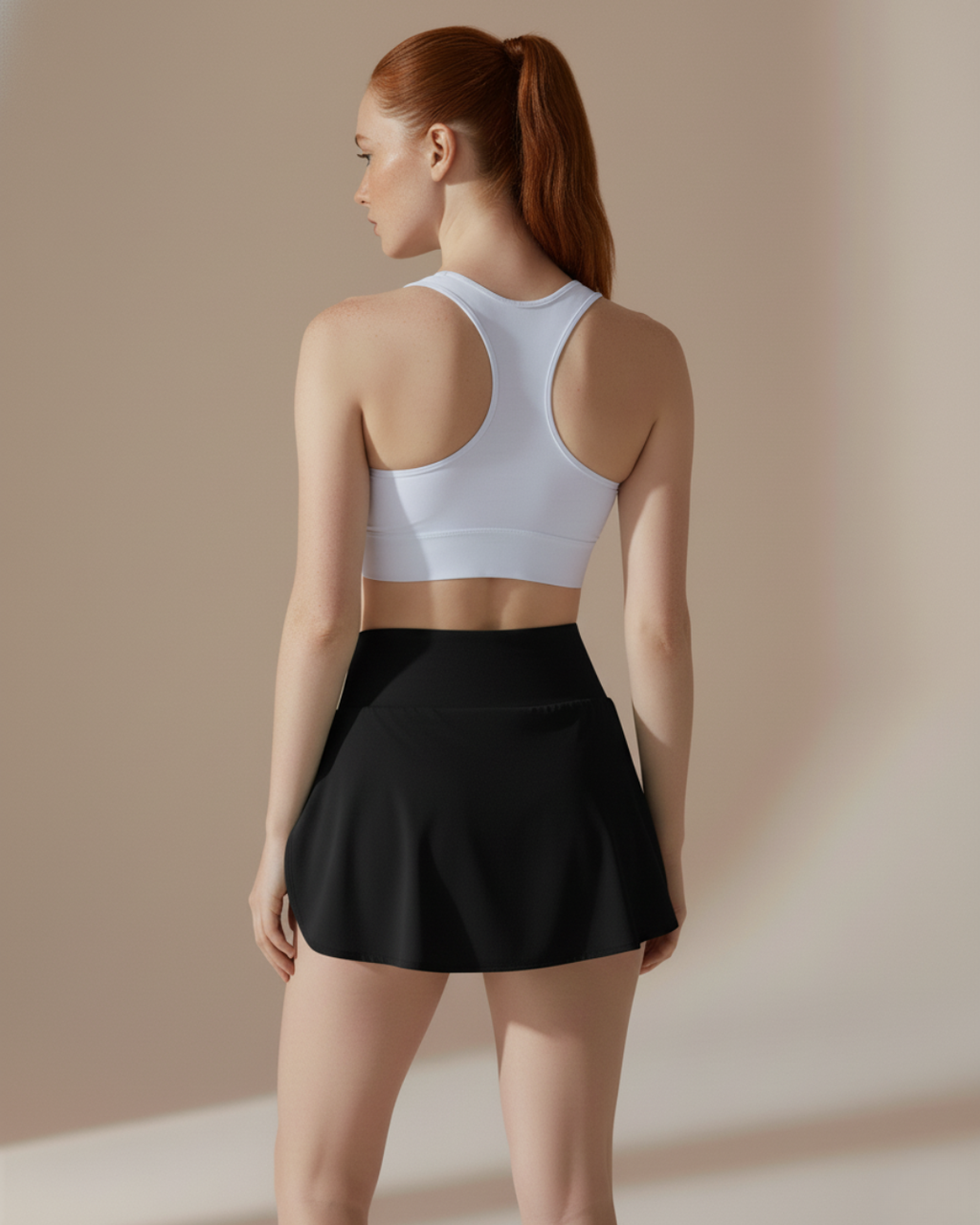 Skort MOTION - Noir