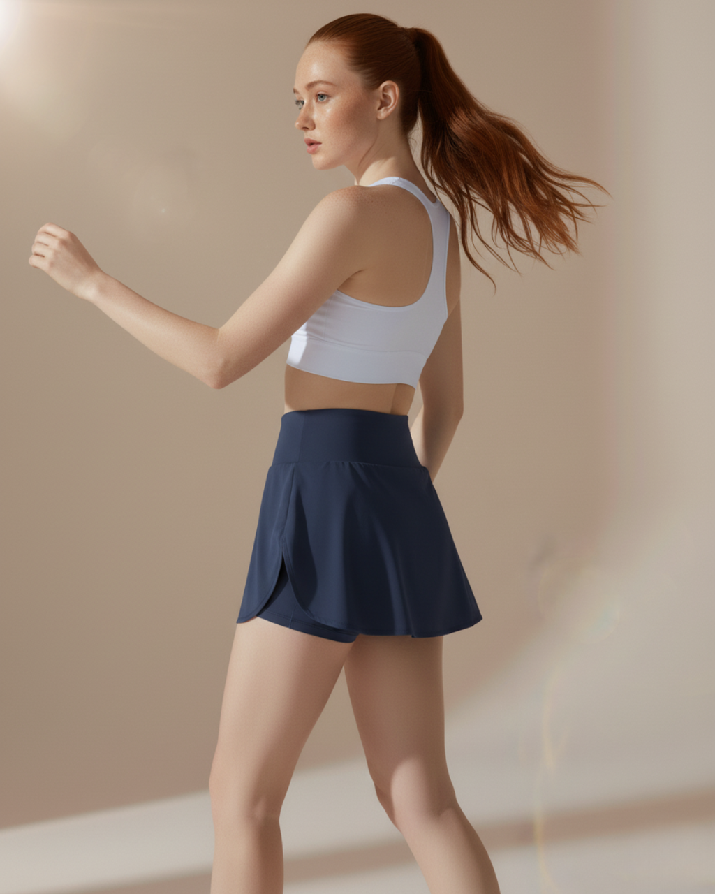 Skort MOTION - Bleu Marine