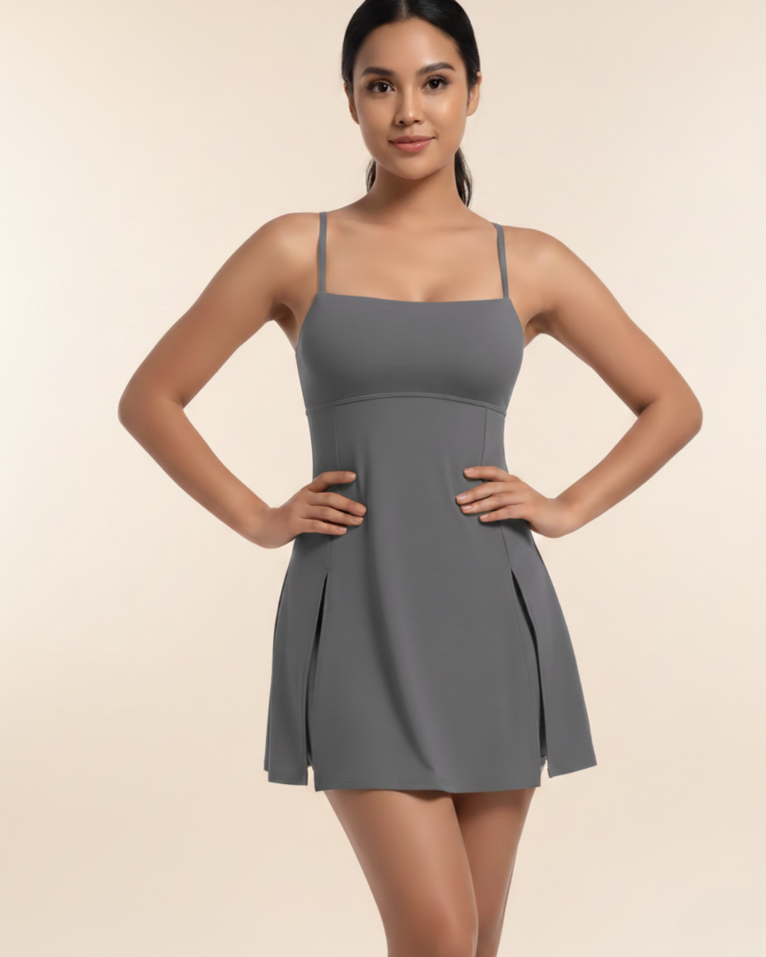 Robe-short Solena - Orage