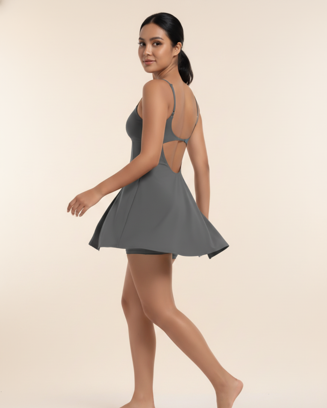 Robe-short Solena - Orage