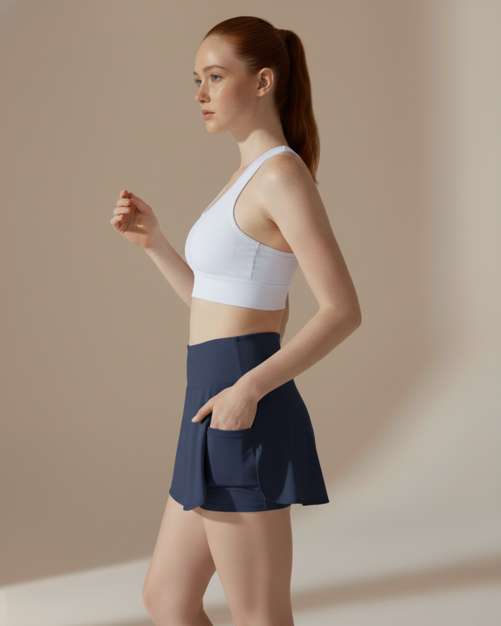 Skort MOTION - Bleu Marine