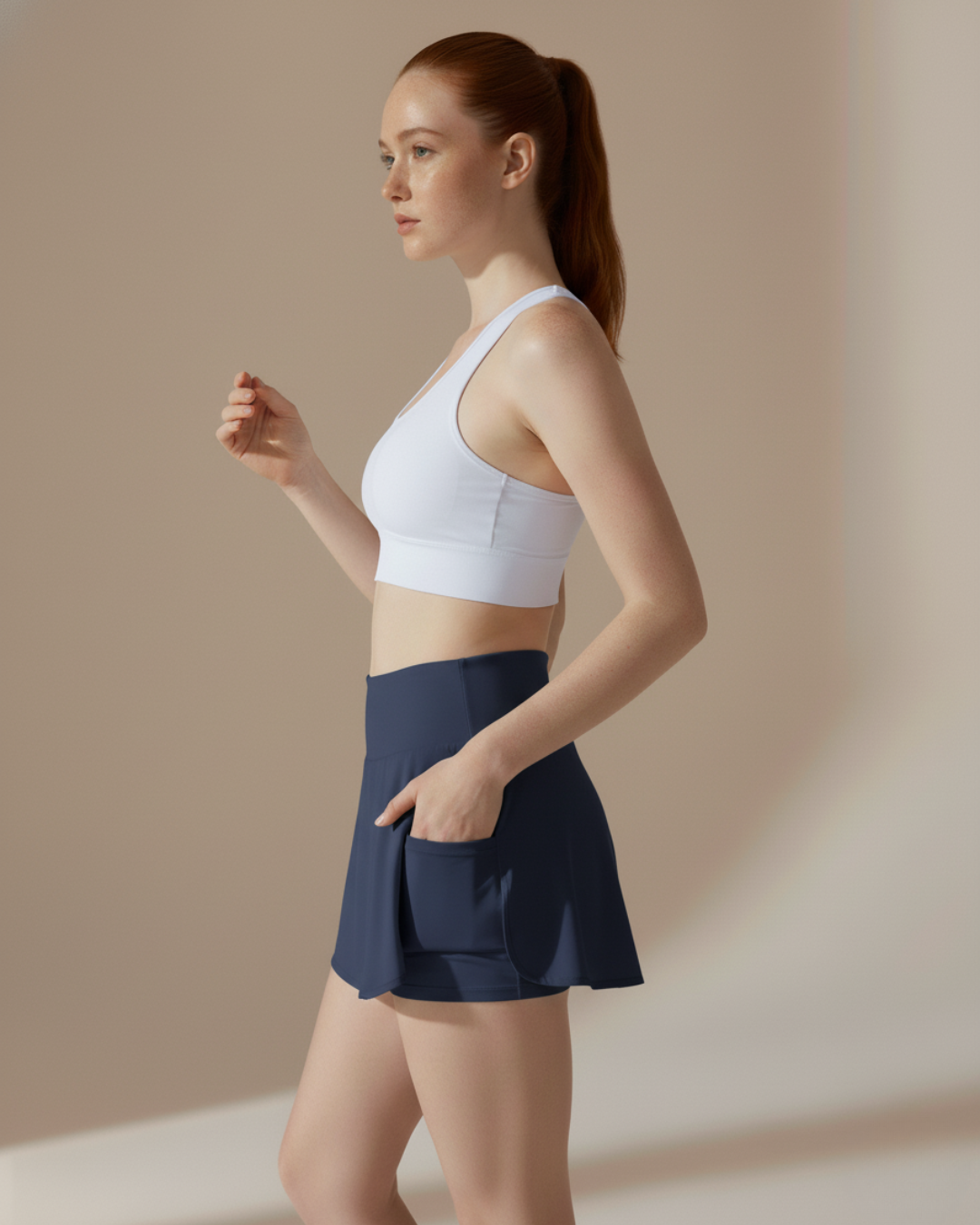 Skort MOTION - Bleu Marine