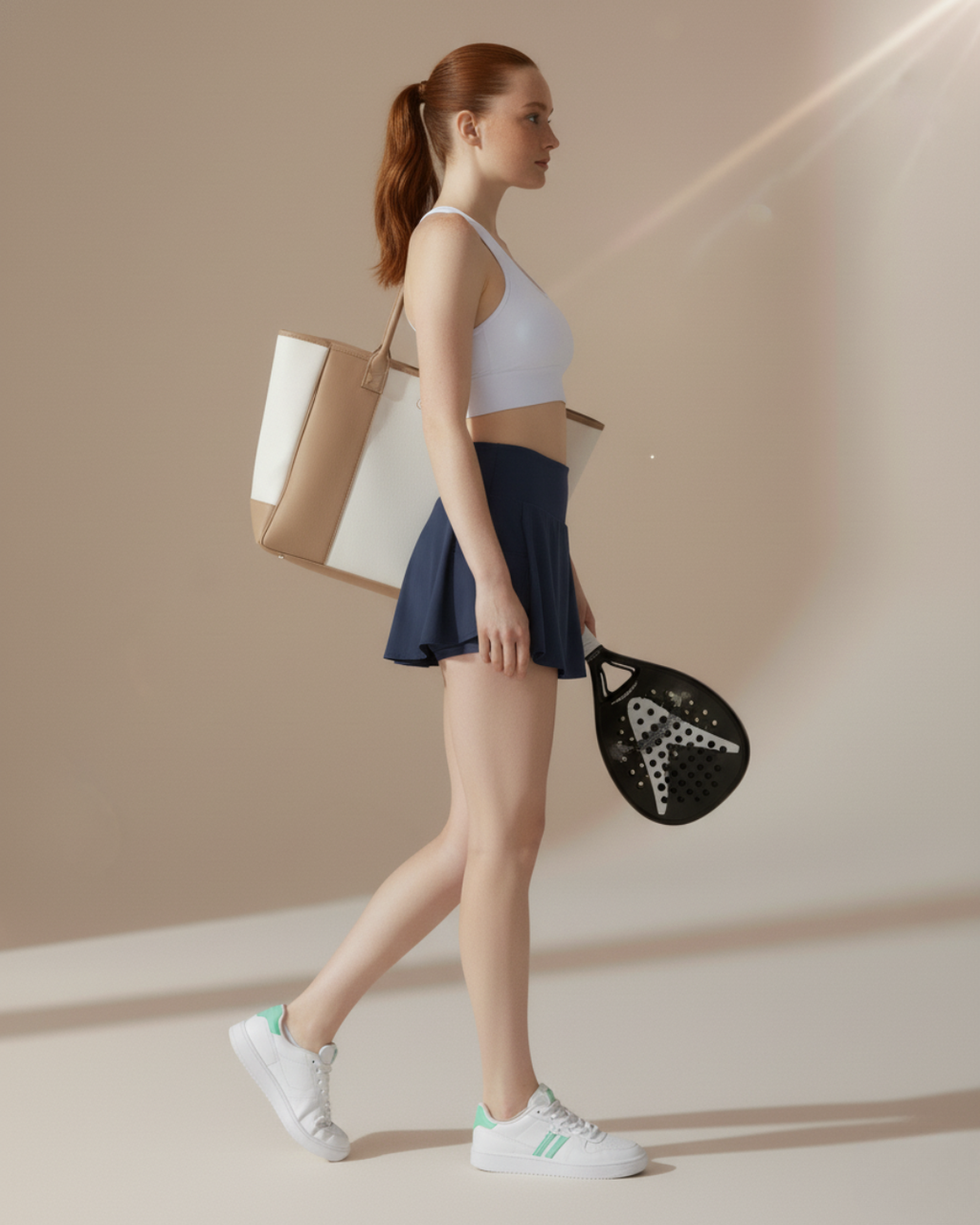 Skort MOTION - Bleu Marine