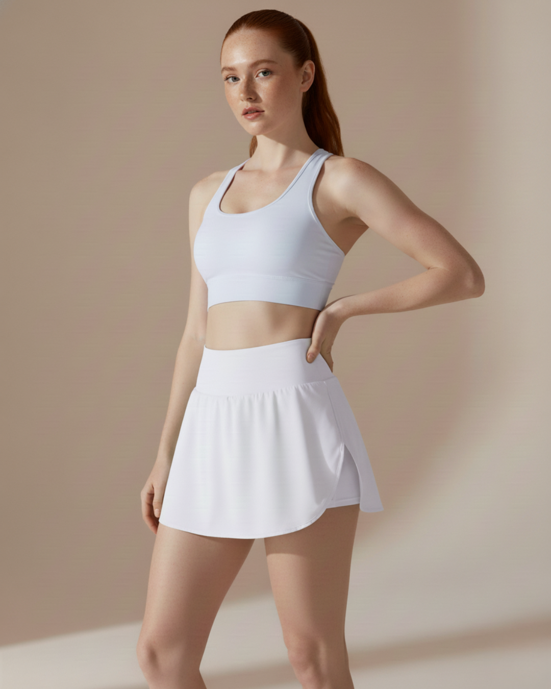 Skort MOTION - Blanc