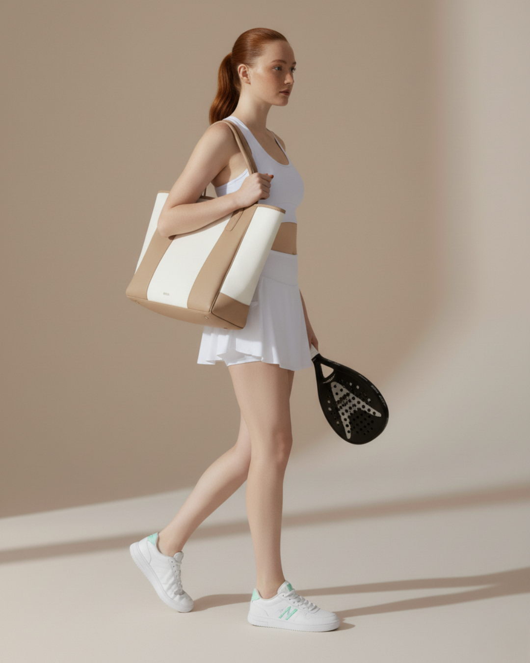 Skort MOTION - Blanc