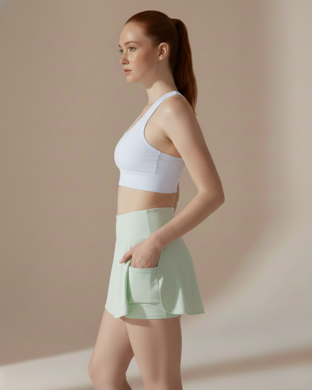 Skort MOTION - Mint