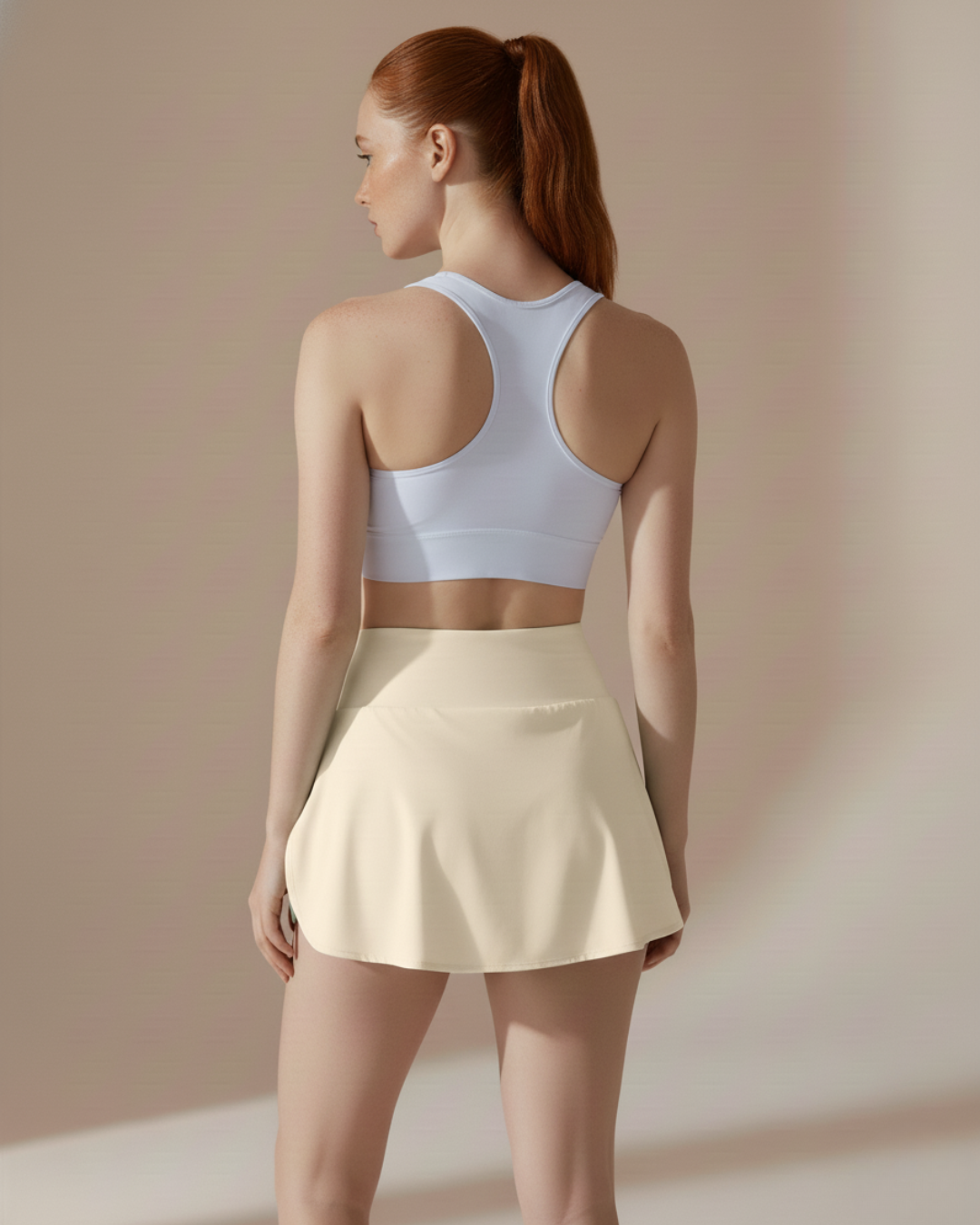 Skort MOTION - beige claire