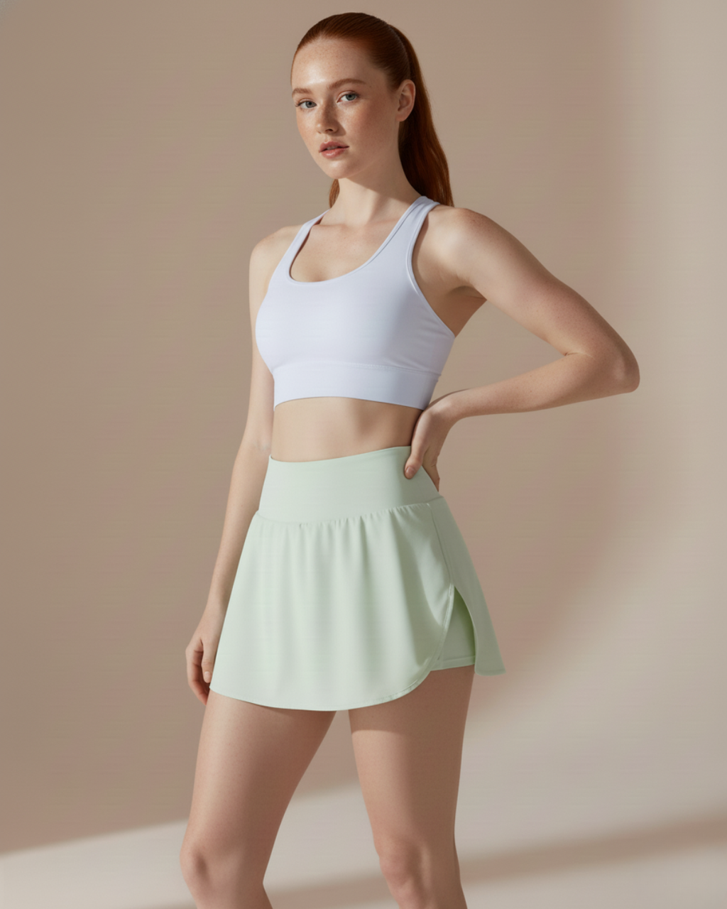 Skort MOTION - Mint