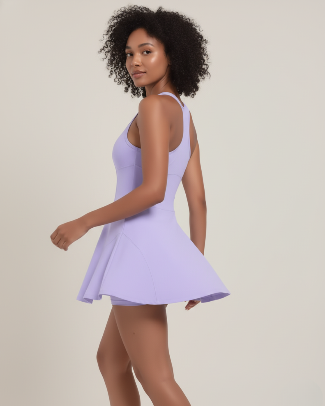 AeraFit™ Court Dress - Lavande