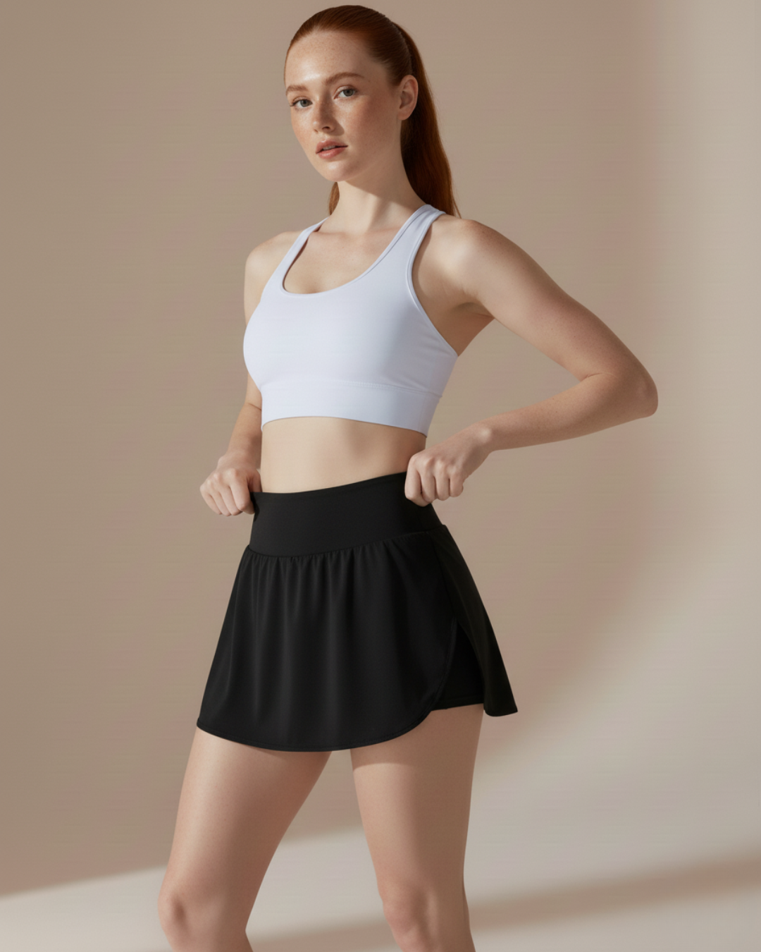 Skort MOTION - Noir