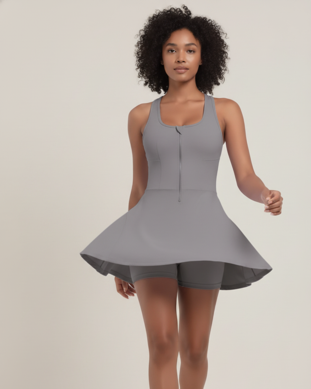 AeraFit™ Court Dress - Storm