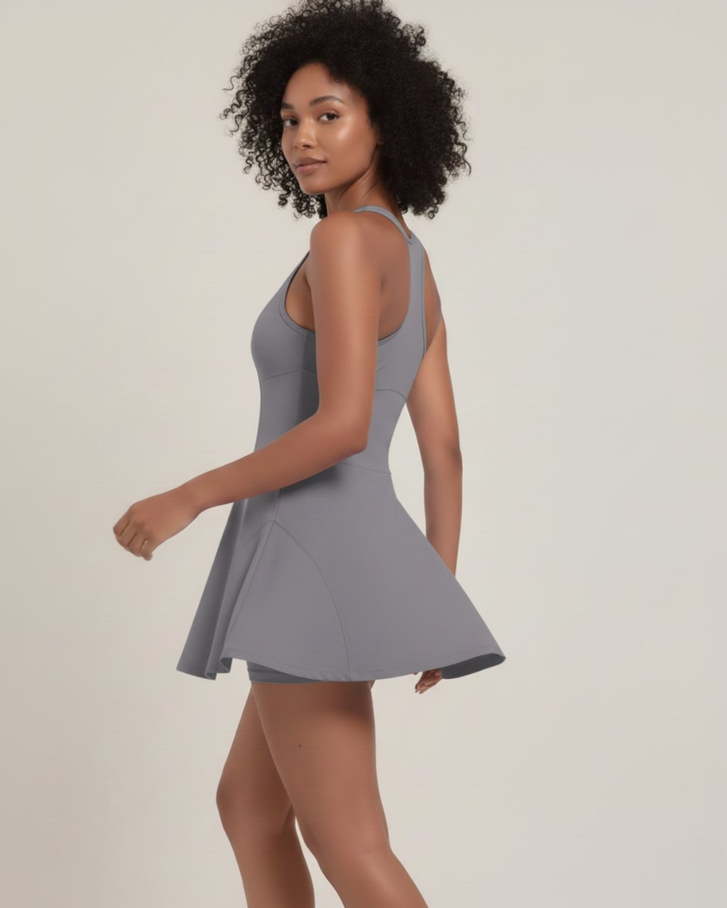 AeraFit™ Court Dress - Storm
