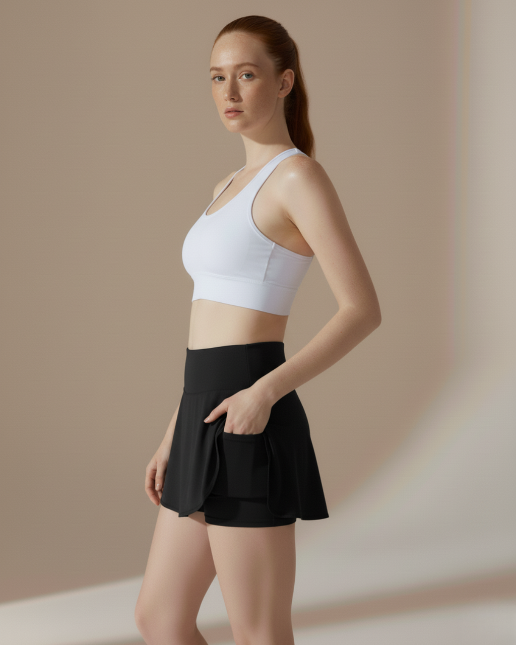 Skort MOTION - Noir